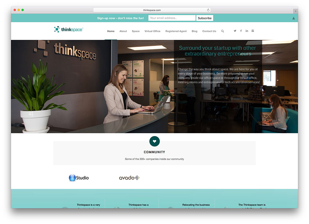thinkspace-startup-landing-page-example-using-enfold-wordpress