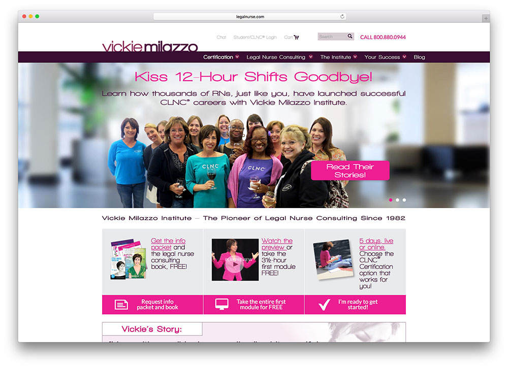 法律护士-非营利性护士-enfold-site-example