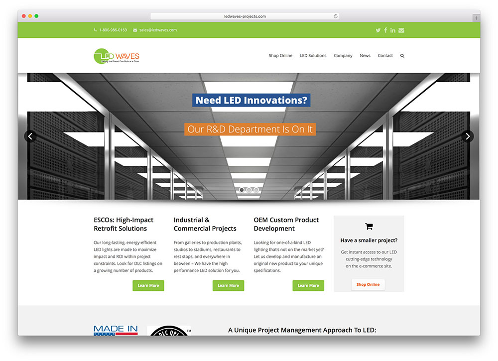 ledwaves-projects-led-lights-manufacturer-website