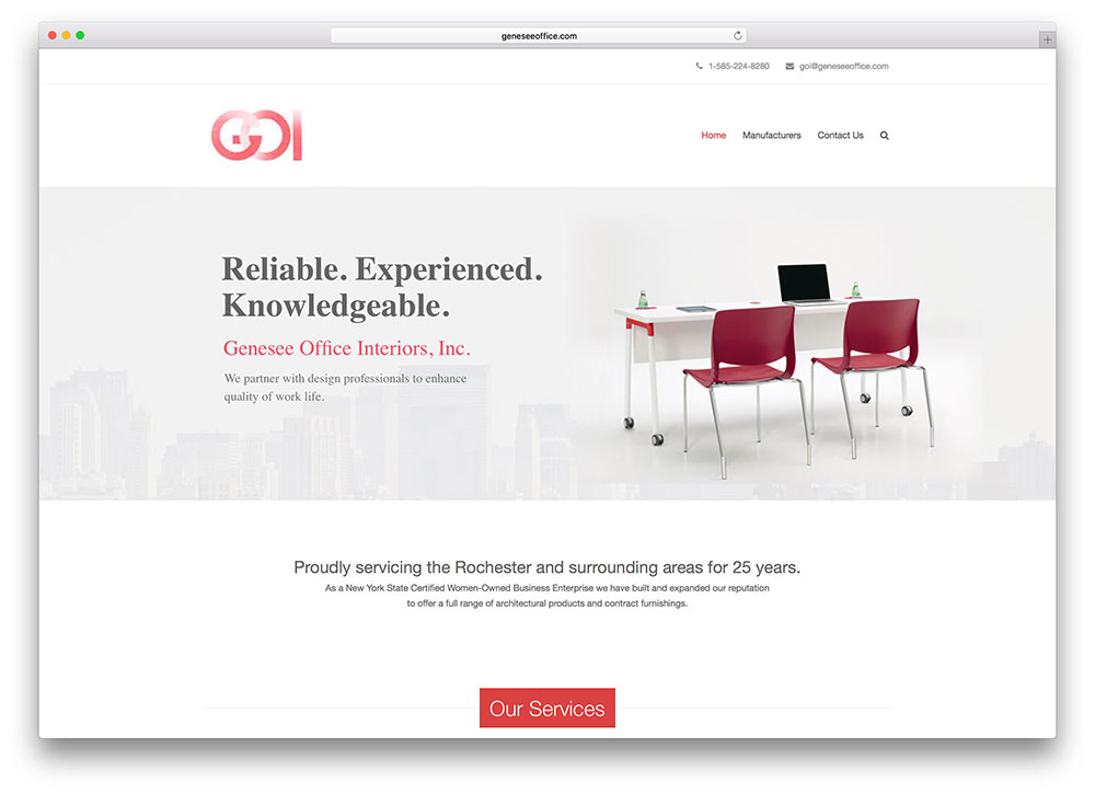 geneseeoffice-furniture-site-example-using-total