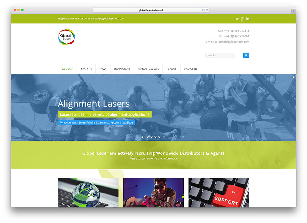 global-lasertech-laser-manufacturer-site-example-with-total