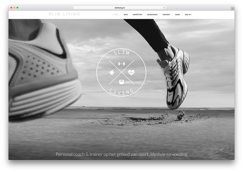 Slimliving-personal-fitness-coach-site-example