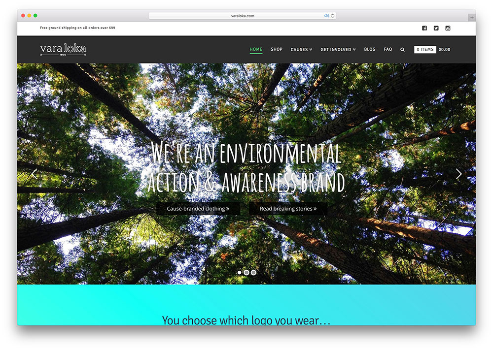 varaloka-ecommerce-website-using-x-theme