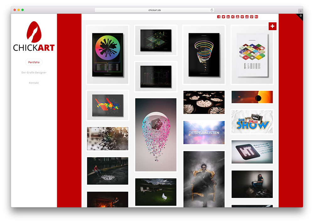 chart-portfolio-site-using-x-wordpress-theme