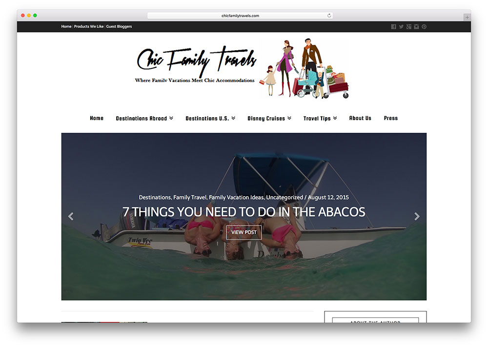 chicfamilytravels-travel-website-example-with-x-wordpress