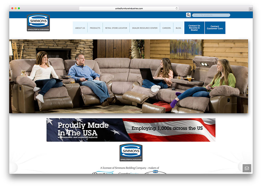 unitedfurnitureindustries-sklep-meblowy-wykorzystanie-motywu-jowisza