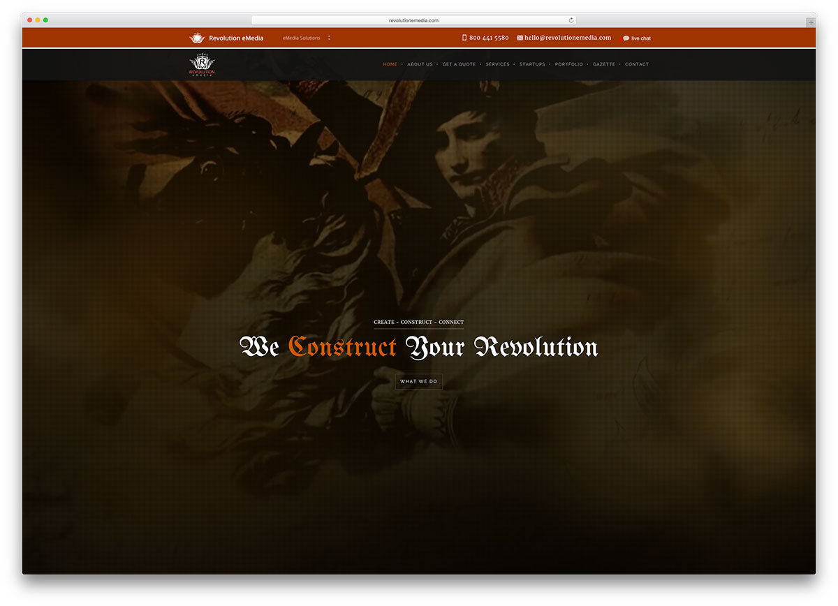 revolutionemedia-digital-media-service-site-example