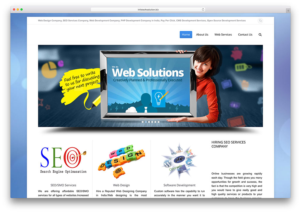 infotechsolution-seo-service-site-example
