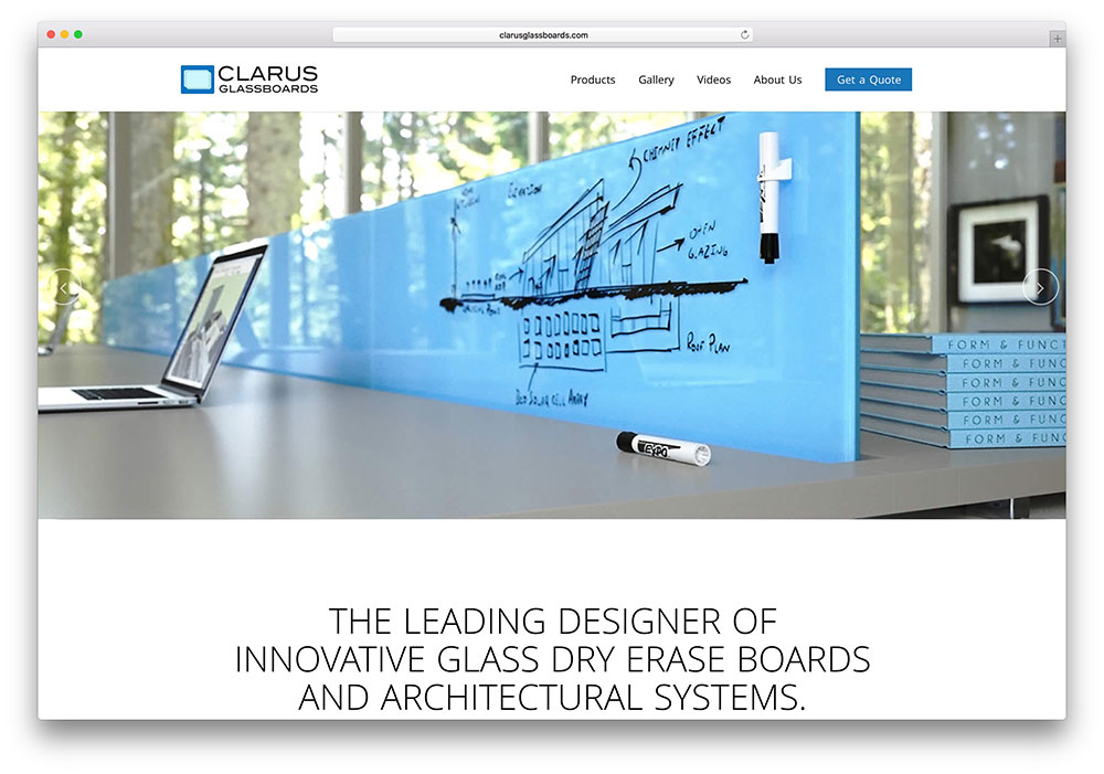 clarusglassboards-prosty-most-przykład-motywu