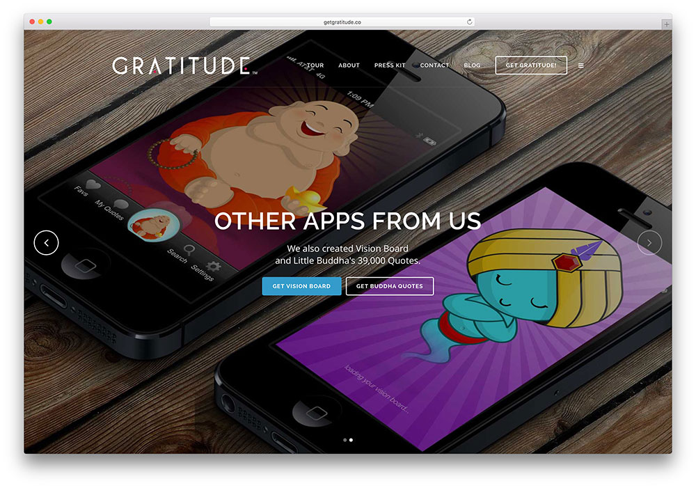 getgratitude-mobile-app-developer-website-bridge-theme