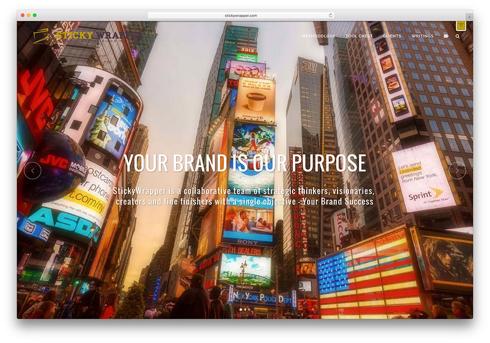 przyklejana-marka-agencja-wordpress-przykład-witryny