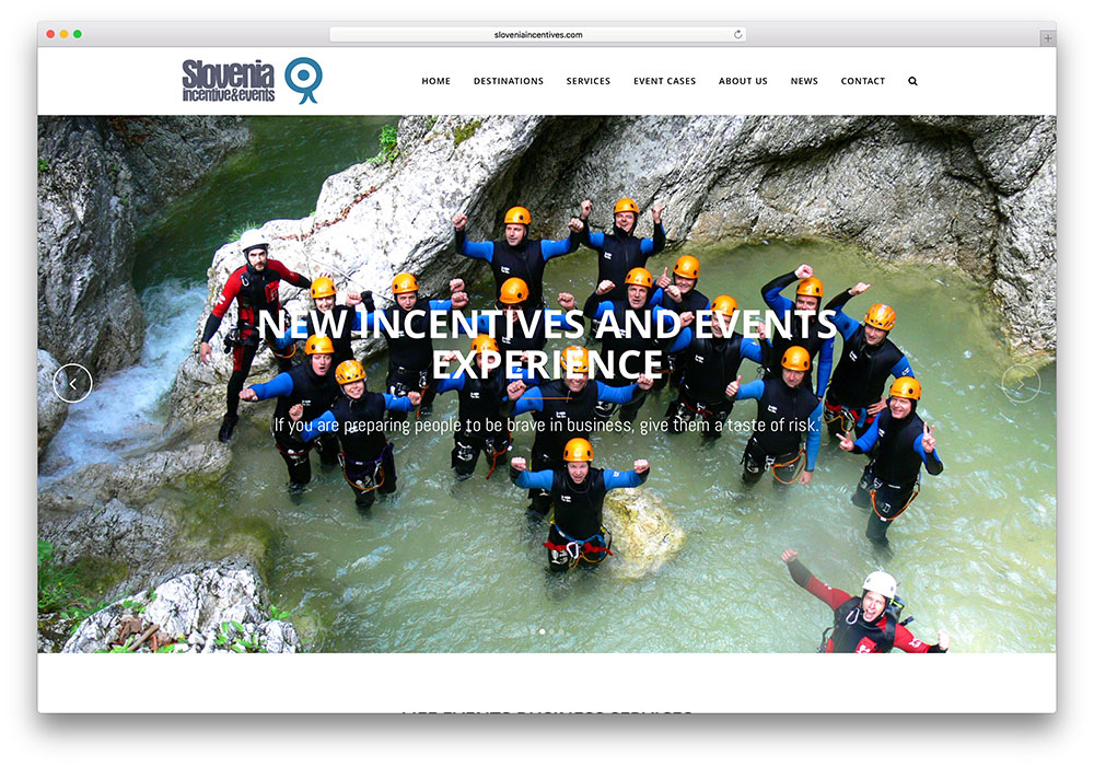 słoweniaincentives-podróże-wordpress-przykład-strony