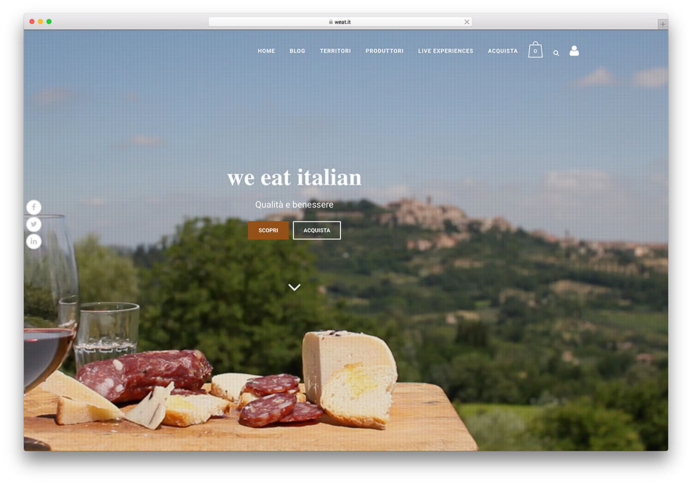 weat-włoski-jedzenie-mostek-motywu-przykład