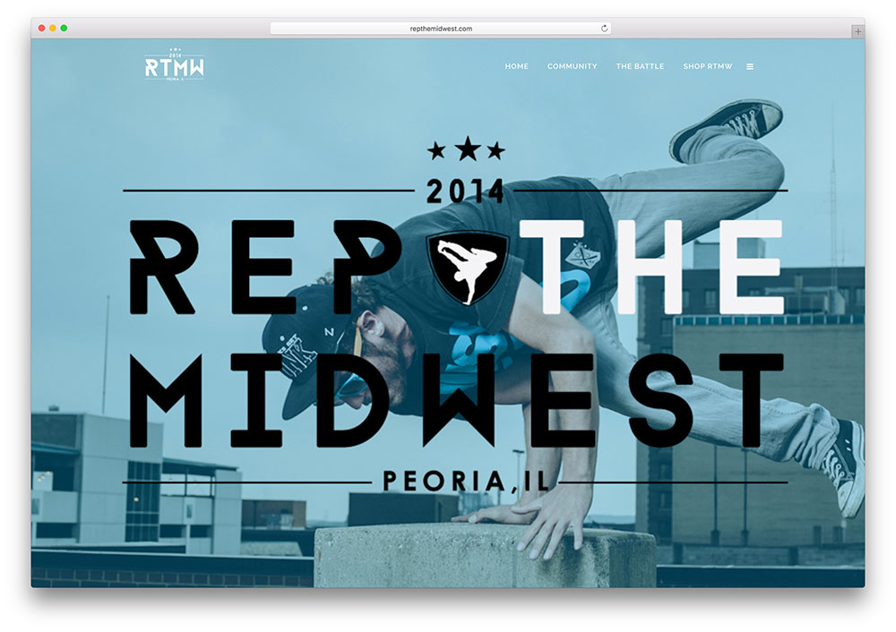 repthemidwest-festival-strona-strona-za pomocą-bridge-theme