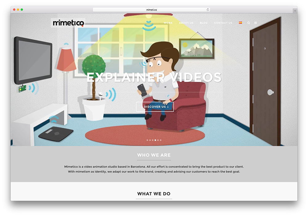 mimeti-wideo-animacja-przykład-strony-z-mostem