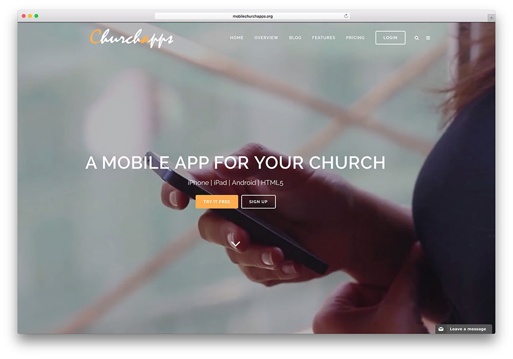 mobilechurchapps-developer-site- using-bridge-theme