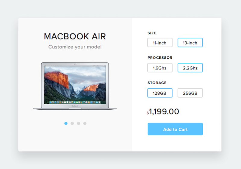 ปรับแต่ง UI ของผลิตภัณฑ์