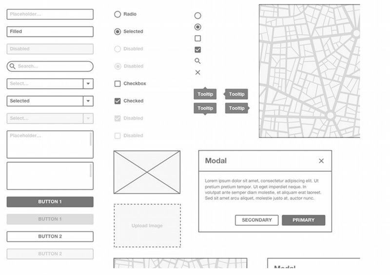 ร่างโครงโครงร่างพื้นฐาน