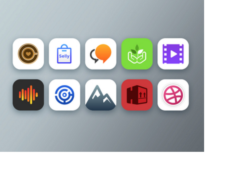 ไอคอน iOS Freebie