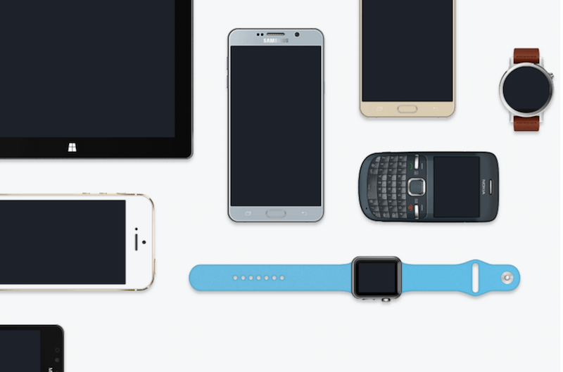 Mockup Devices Collection
