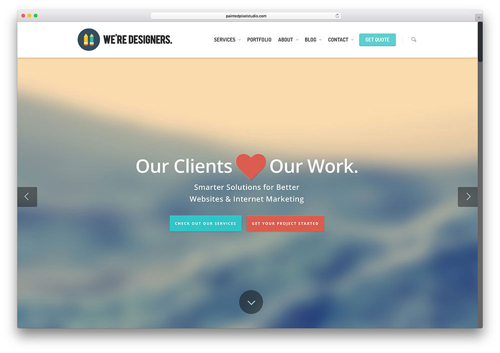 Paintpixelstudio-designer-website-with-salient-theme