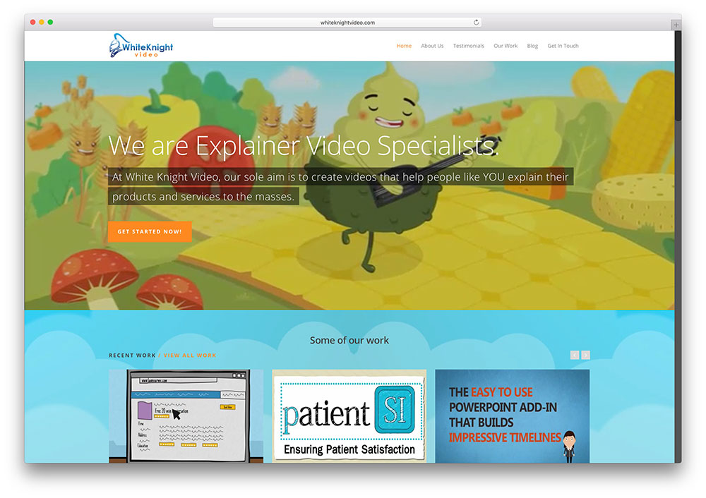 whiteknightvideo-producer-site-example-salient