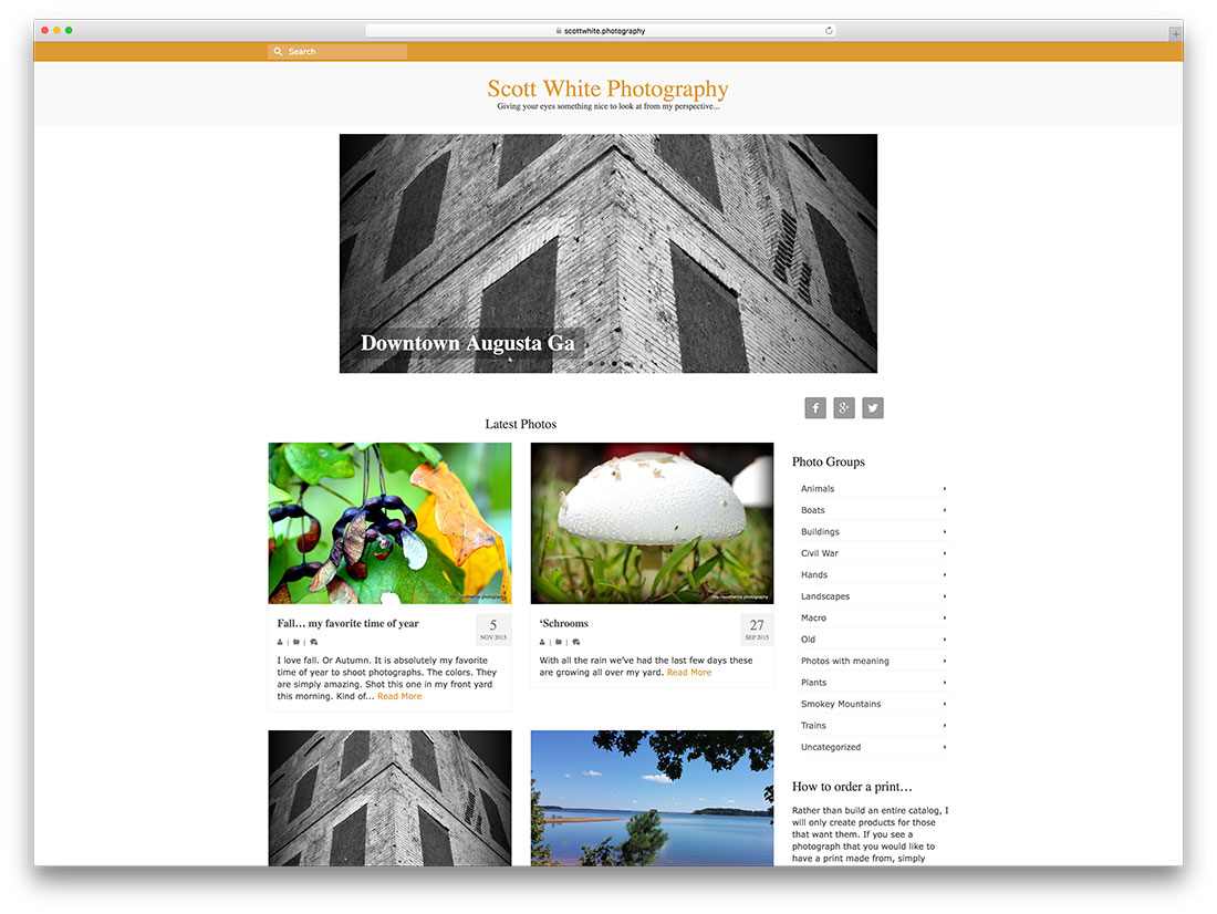 scottwhite-photography-woocommerce-sitio web