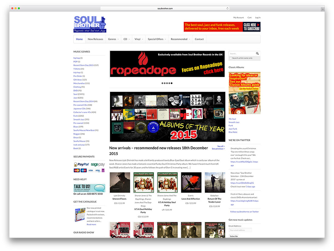 soulbrother-music-shop-woocommerce-sitio web