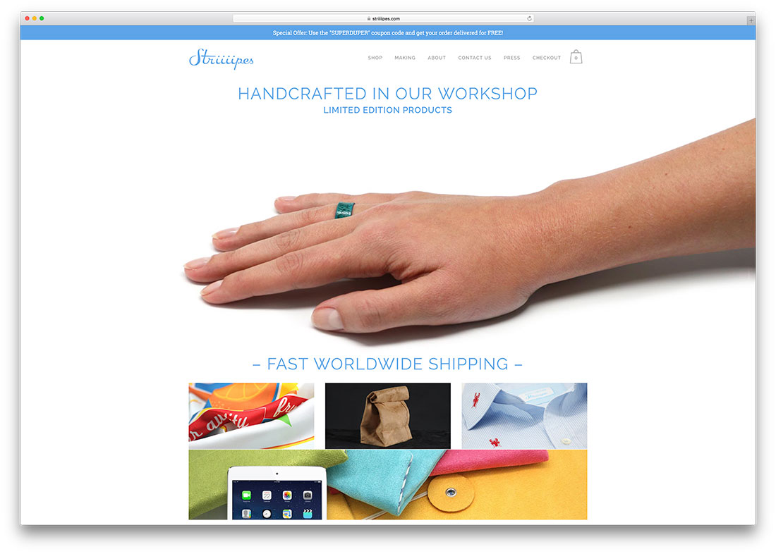 striiiipes-handcrafted-goods-woocommerce-website