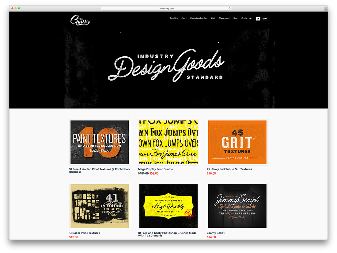 tomchalky-designer-goods-woocommerce-store