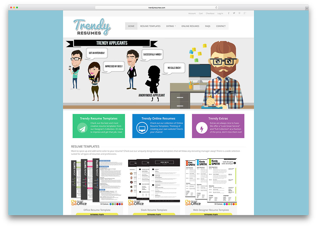 trendyresumes-curriculum-template-woocommere-store