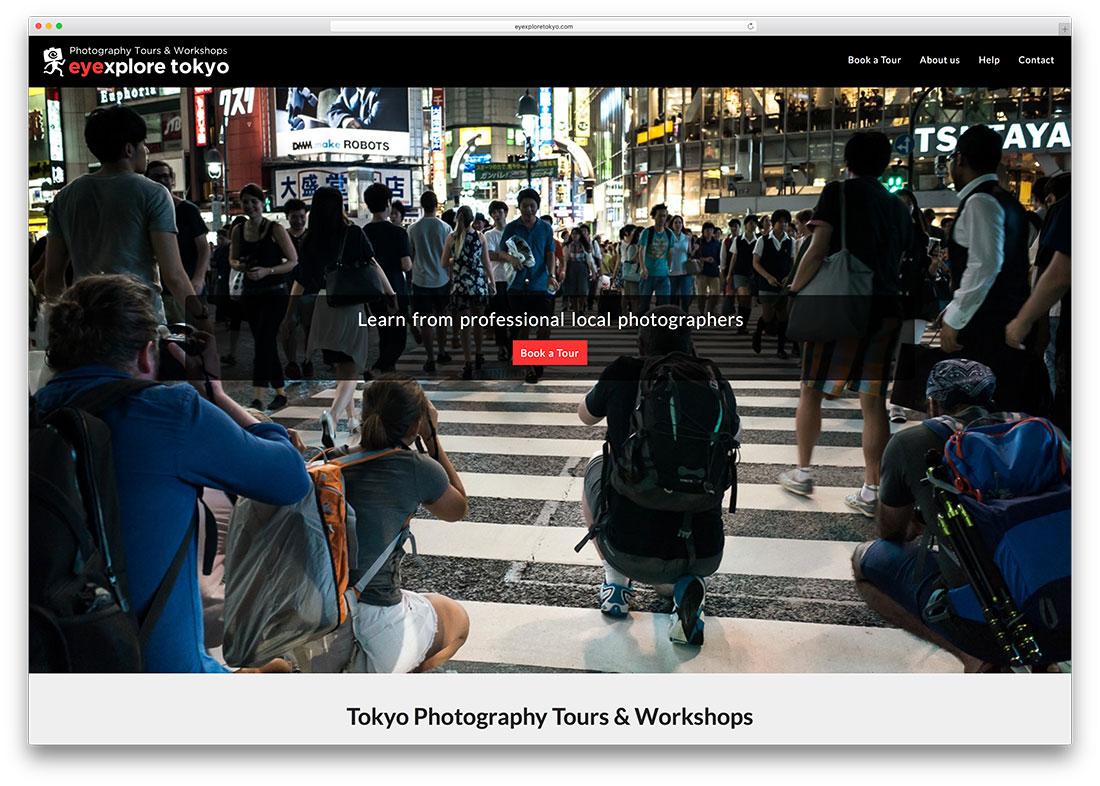 eyexploretokyo-photography-woocommerce-site-example