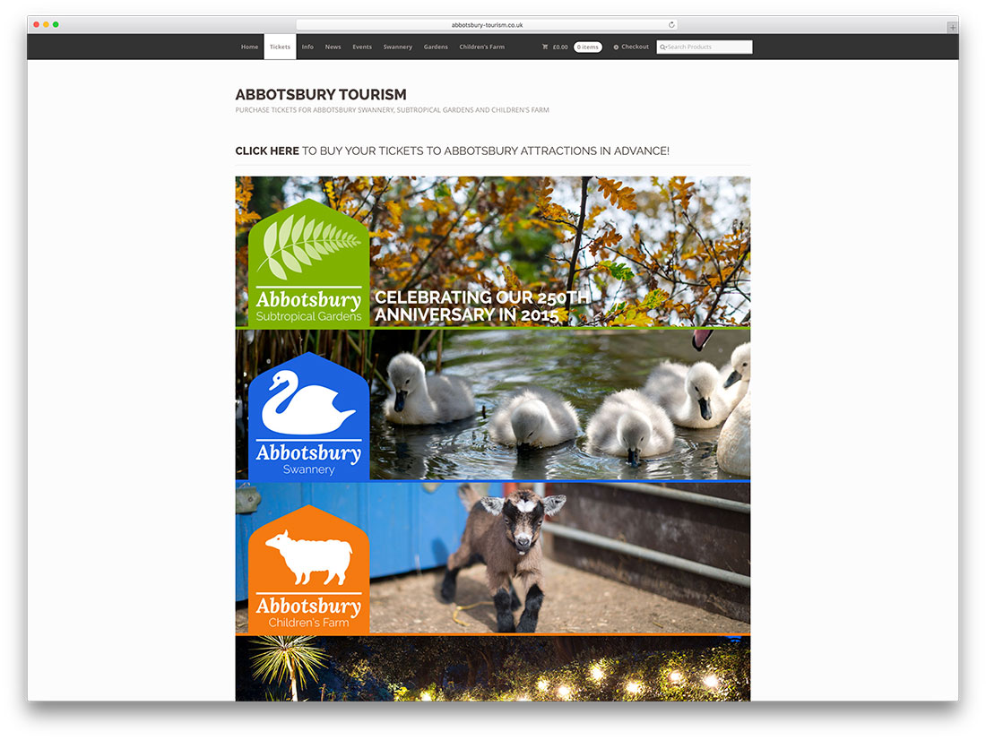 abbotsbury-turismo-sitio-web-con-woocommerce