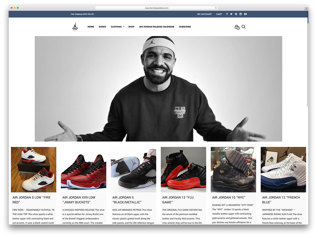 myjordanreleasedates-jordan-shoe-release-блог