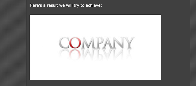 Crear un logotipo empresarial elegante