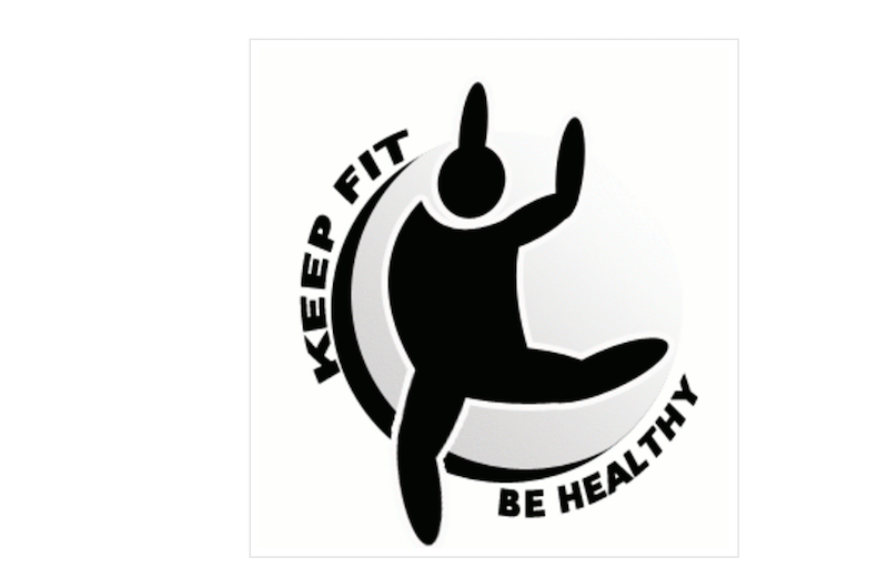 Tutorial de Photoshop con el logotipo de fitness