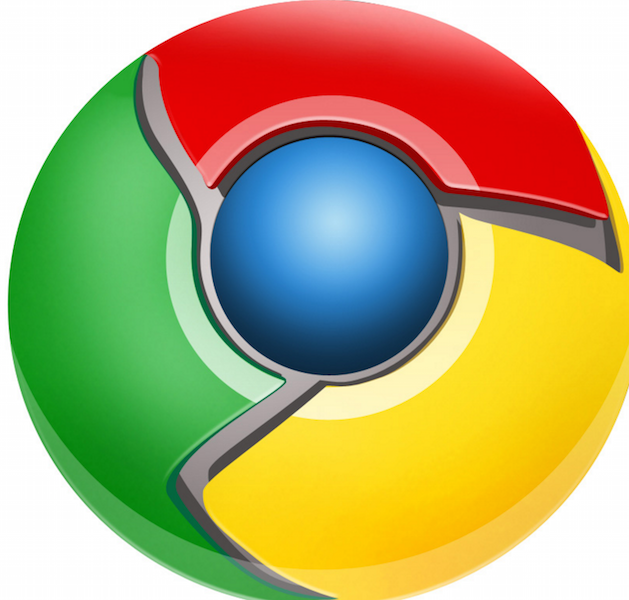 Diseño de Logo de Google Chrome