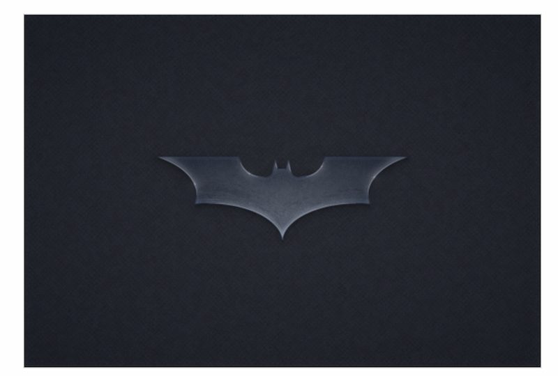 Cómo crear el logotipo de Batman Dark Knight en Adobe Illustrator