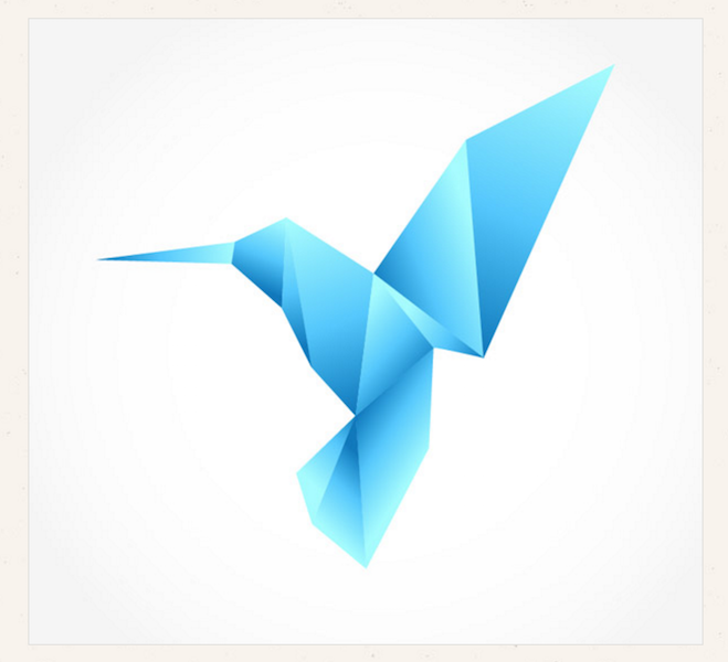 Cómo crear un logotipo de estilo Origami en Illustrator