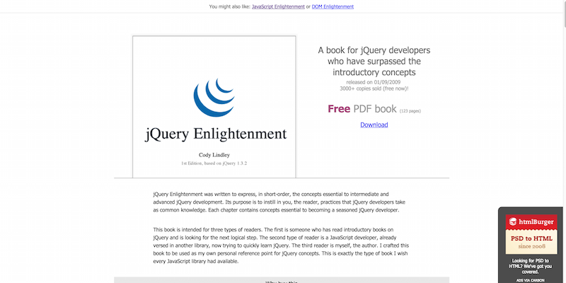 Iluminación jQuery