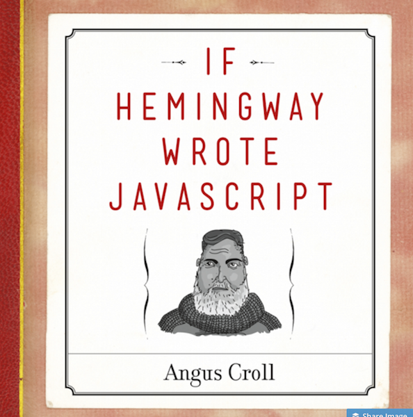 Si Hemingway escribiera JavaScript