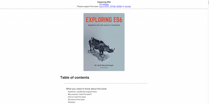 Explorando ES6