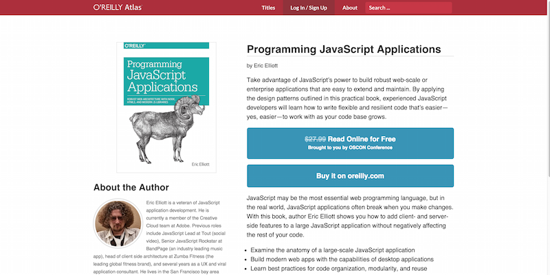 Programación de aplicaciones JavaScript