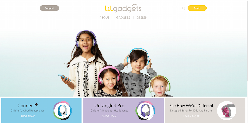 Słuchawki LilGadgets
