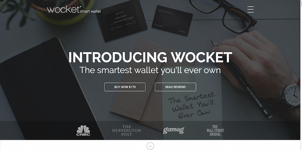 Inteligentny portfel Wocket