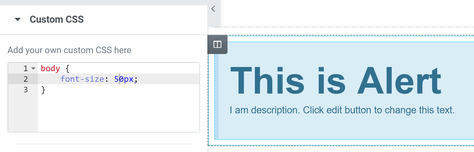 CSS personalizado