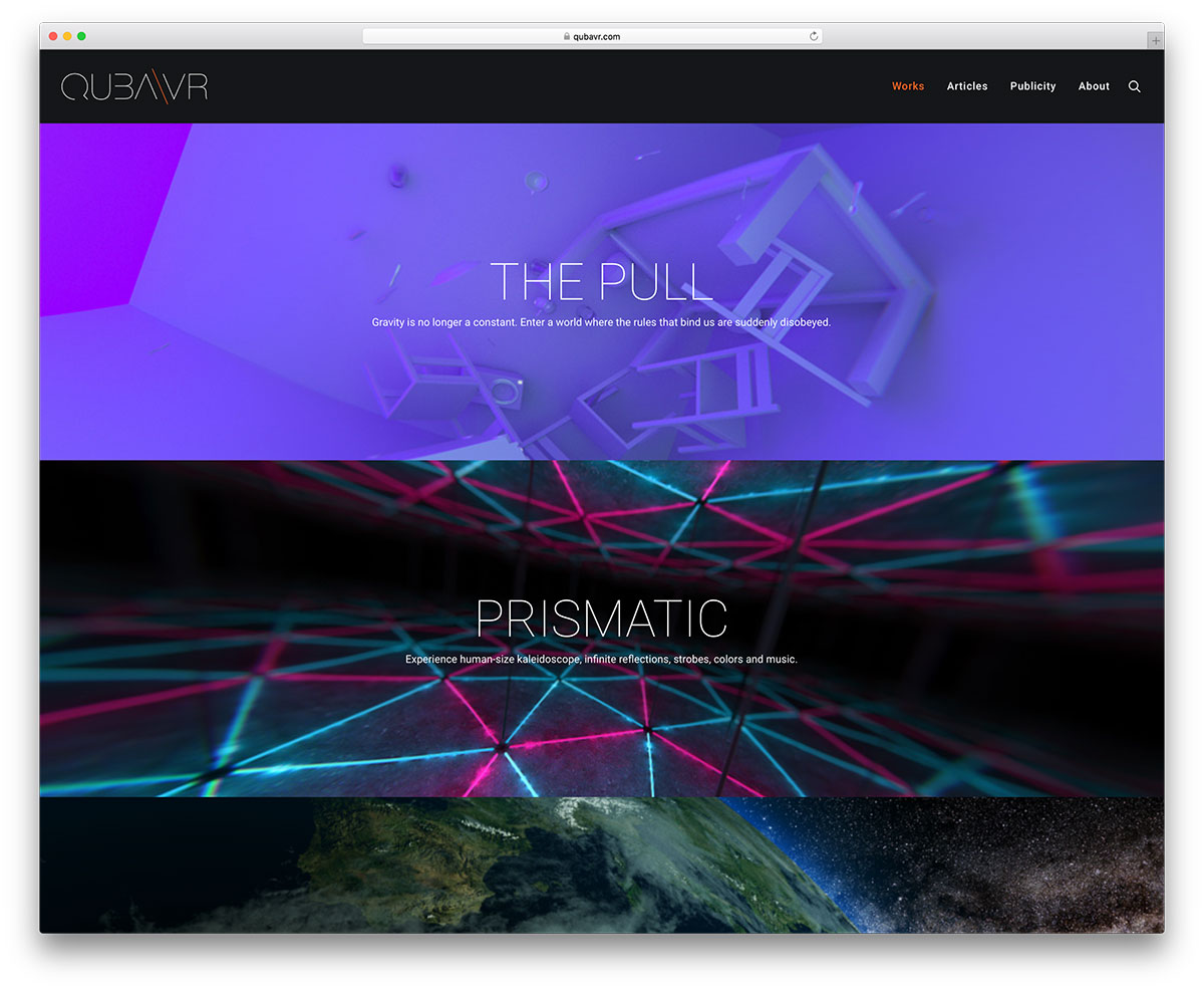 qubavr-parallax-wordpress-website-example