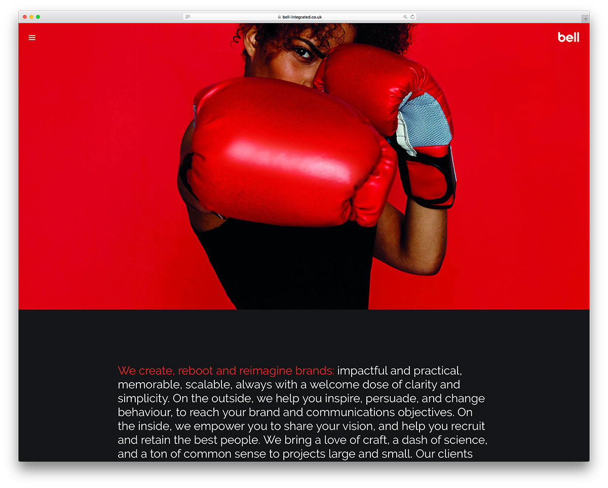 sitio web-de-agencia-de-marketing-integrado-de-campana