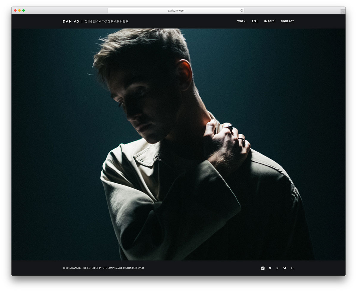 axvisuals-personal-site-with-uncode-theme