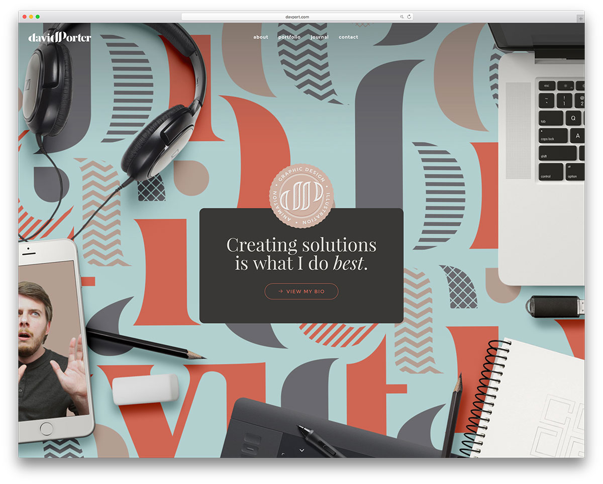davport-personal-portfolio-sitio web
